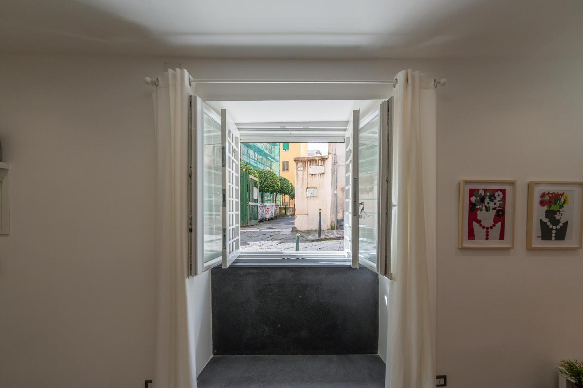 Casa Carolina Apartment Наполи Екстериор снимка