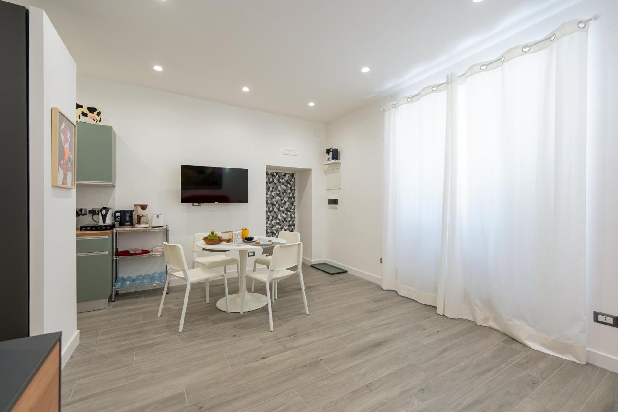 Casa Carolina Apartment Наполи Екстериор снимка