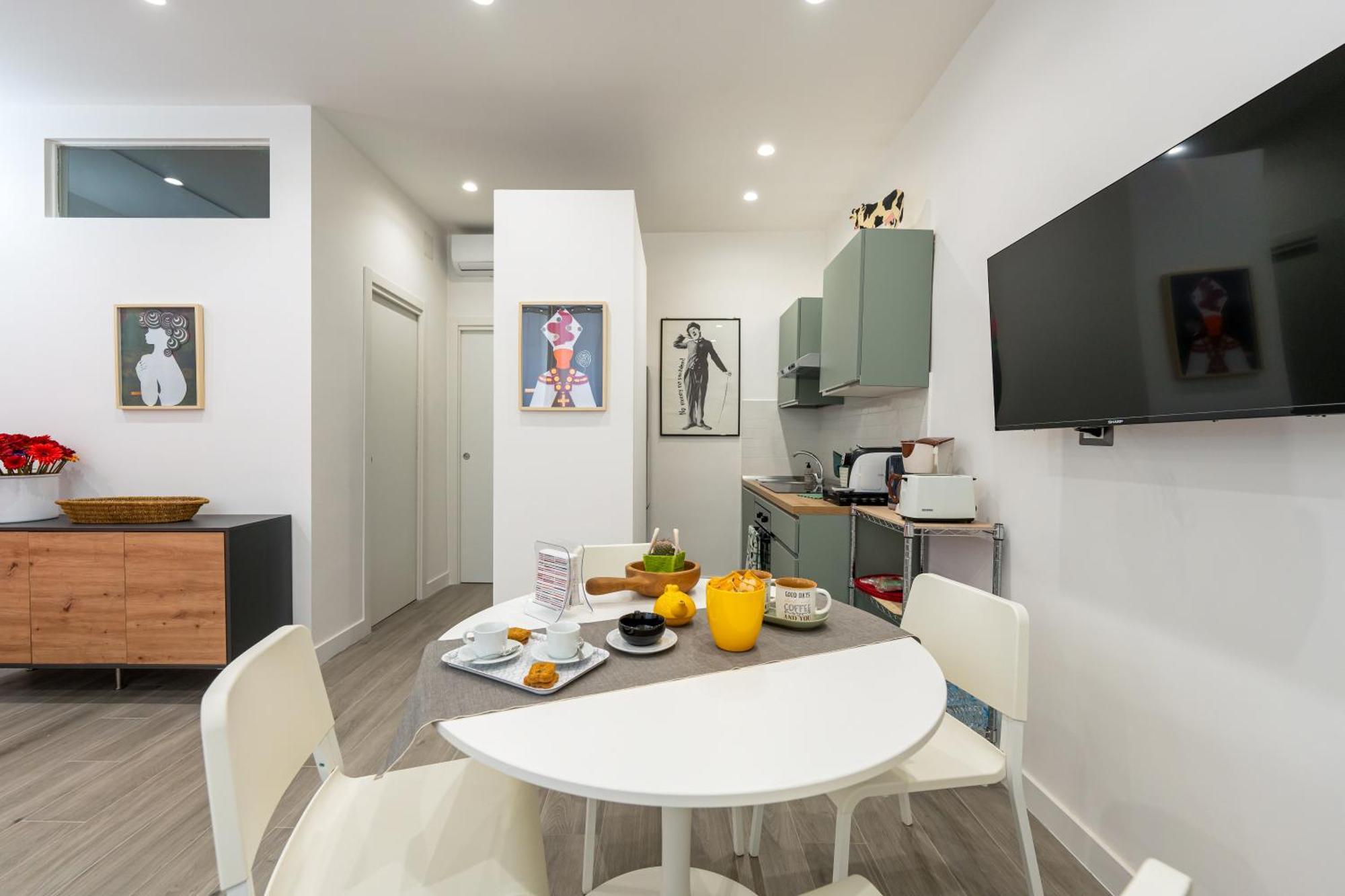 Casa Carolina Apartment Наполи Екстериор снимка